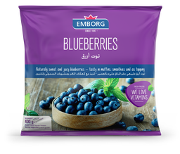 Emborg Frozen Blueberries 400g