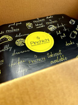 BRANDED DISPOSABLE TABLE MATS -  MINIMUM ORDER OF 1000 PIECES 