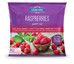 Emborg Frozen Raspberries 300g