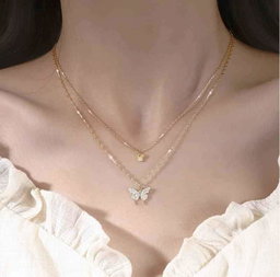 Butterfly Necklace