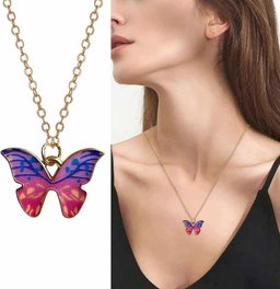 Butterfly Necklace