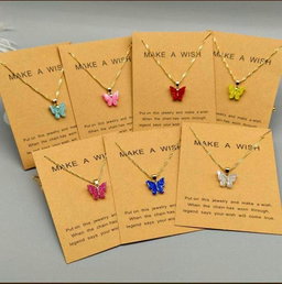 Butterfly Necklace