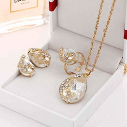 Ladies Beautiful Necklace Set