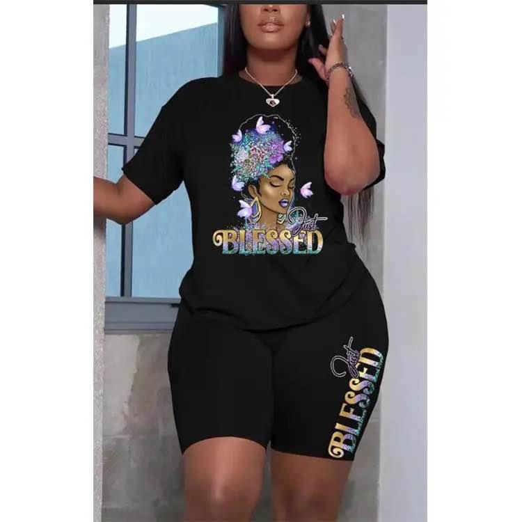 Ladies Casual Short Sleeves 