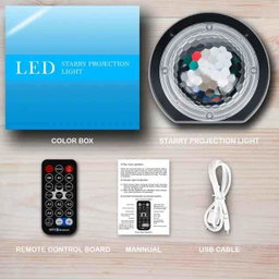 Night Light LED Loudspeaker