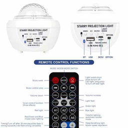 Night Light LED Loudspeaker