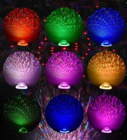 Night Light LED Loudspeaker