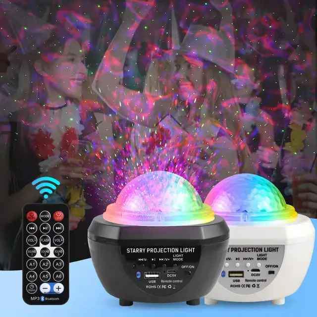 Night Light LED Loudspeaker_1