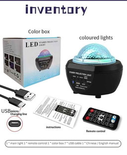 Night Light LED Loudspeaker
