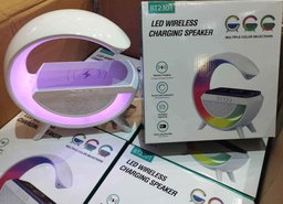 LED Wireless Charging Speaker