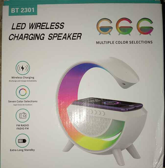 LED Wireless Charging Speaker_3