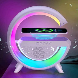 LED Wireless Charging Speaker