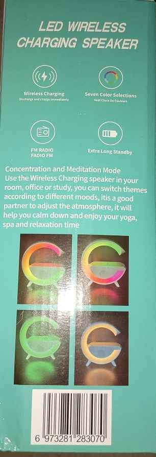 LED Wireless Charging Speaker_6