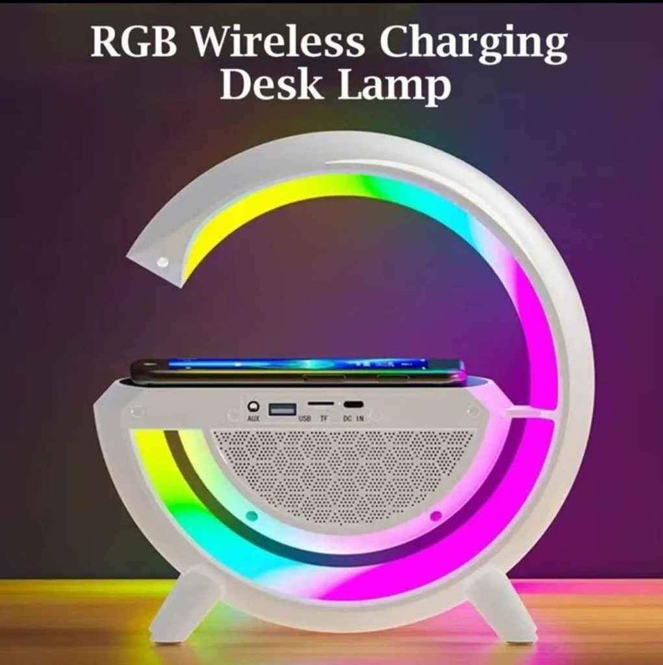 LED Wireless Charging Speaker_5