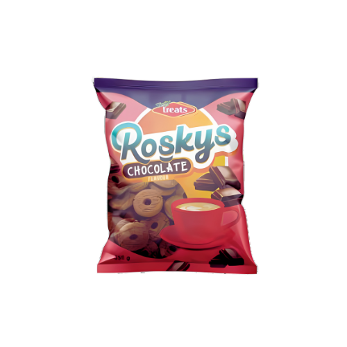 Tasty Treats Roskys Chocolate 16 x 350 gr