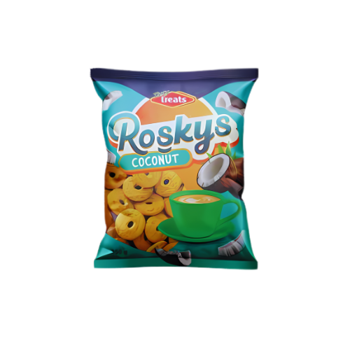 Tasty Treats Roskys Coconut 16 x 350 gr _0