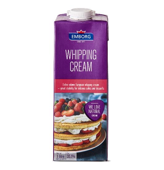 Emborg Whipping Cream 1L_0