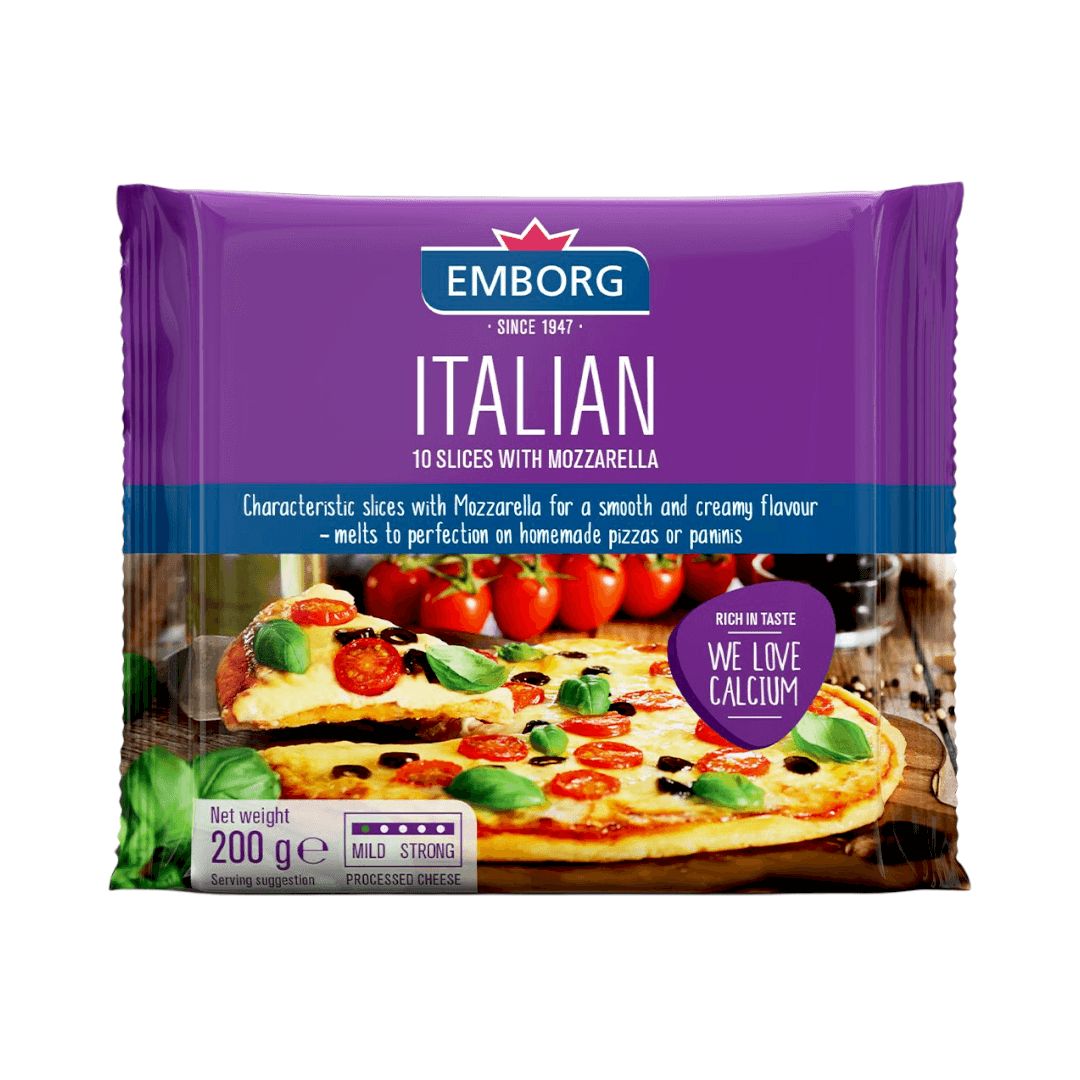 Emborg Italian Sliced with Mozzarella 200g_0