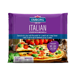 Emborg Italian Sliced with Mozzarella 200g
