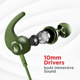 BoAt Rockerz 268 Neckband - Fern Green