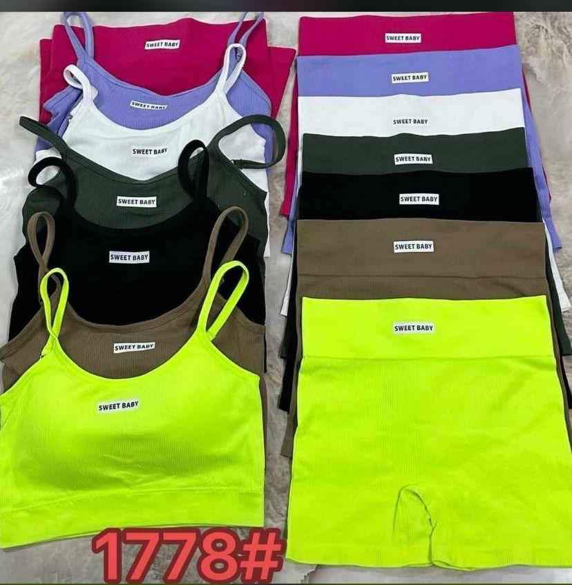  Classic Latex Ladies Top & Downs Wears._1