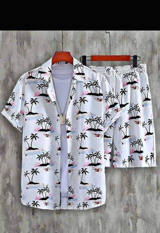 Stylish Multicolored Short Sleeves_2