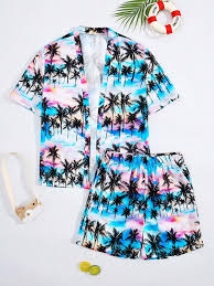 Stylish Multicolored Short Sleeves