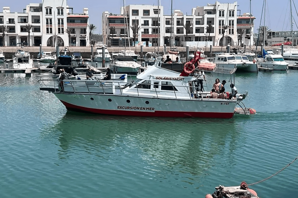 AGADIR OR TAGHAZOUT: HALF-DAY BOAT TRIP FISHING WITH SWIMMING & LUNCH_0