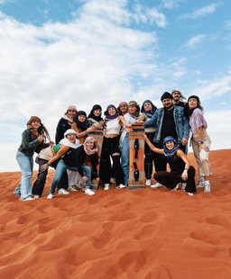 AGADIR OR TAGHAZOUT: SANDBOARDING IN SAND DUNES WITH PROFESSIONAL GUIDE