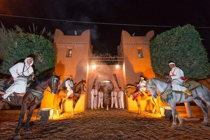 AGADIR: FANTASIA BERBER NIGHT SHOW AND DINNER