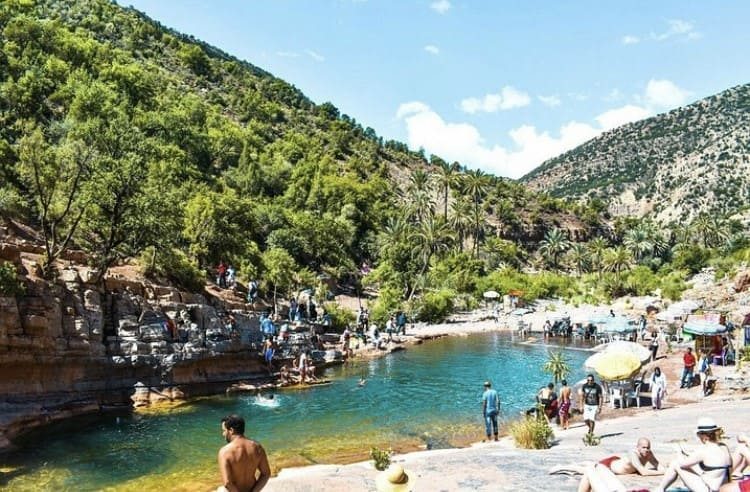 AGADIR OR TAGHAZOUT: PARADISE VALLEY ATLAS MOUNTAIN & BERBER BREAKFAST_0