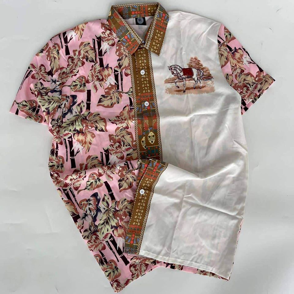 Men's Paisley Summer Tops_0