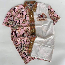 Men's Paisley Summer Tops