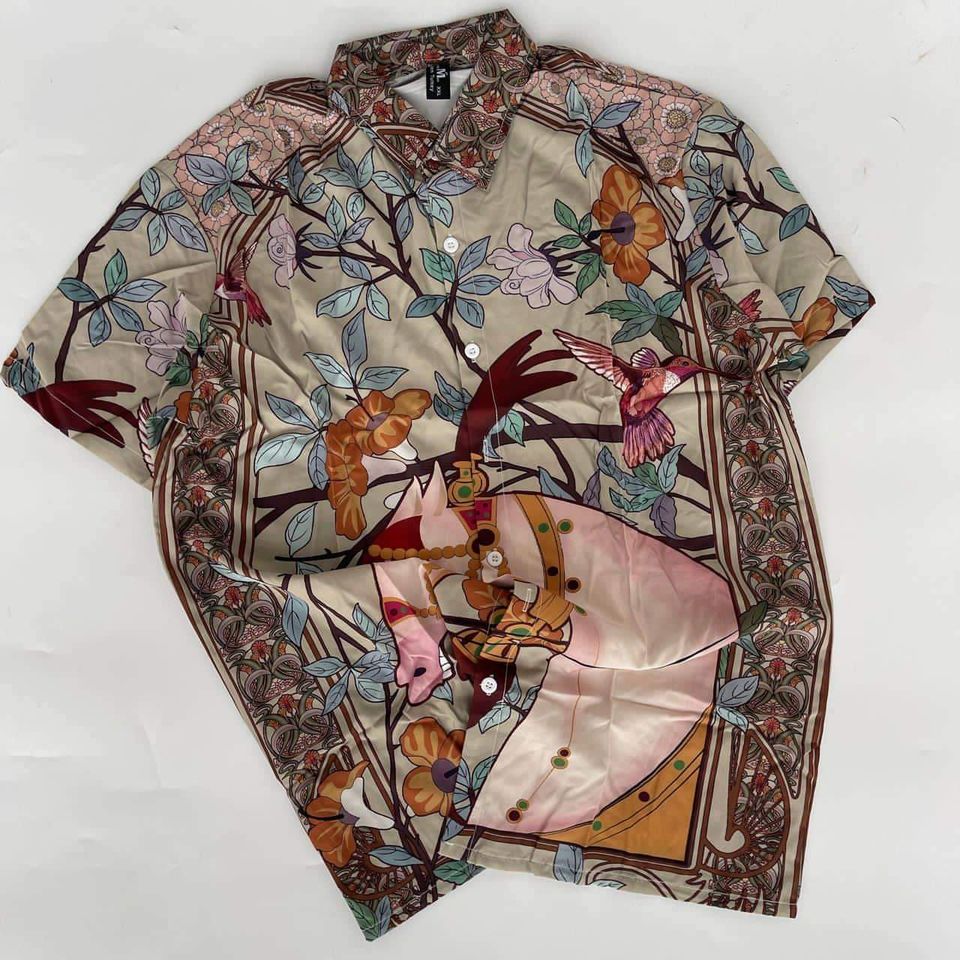 Men's Paisley Summer Tops_2