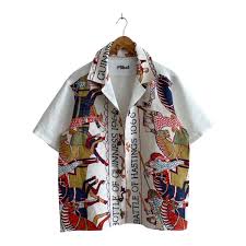 Men's Paisley Summer Tops