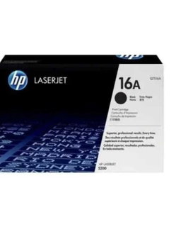 HP 16A Black Original Laserjet Toner Cartridge – Q7516A