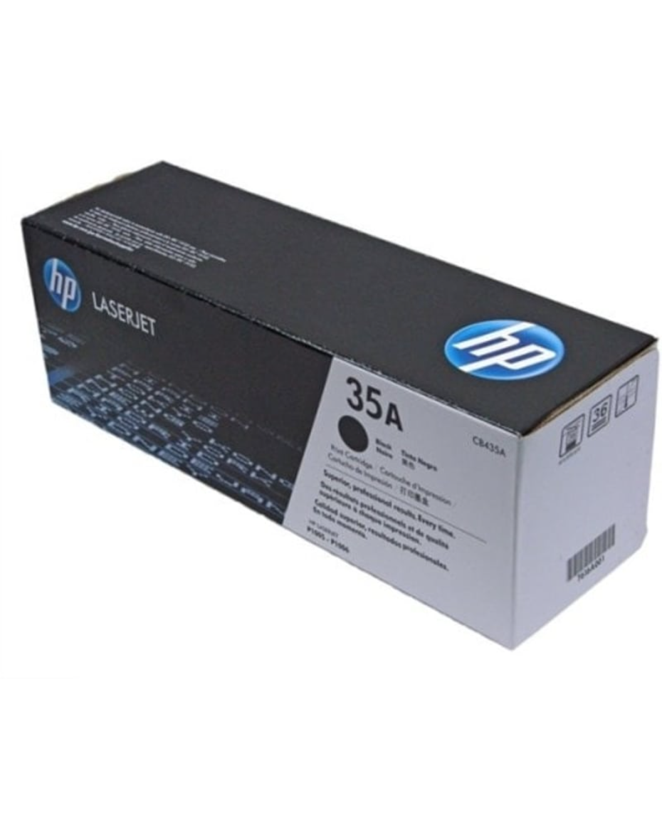 CB435A | HP 35A | Original HP Cartridge - Black