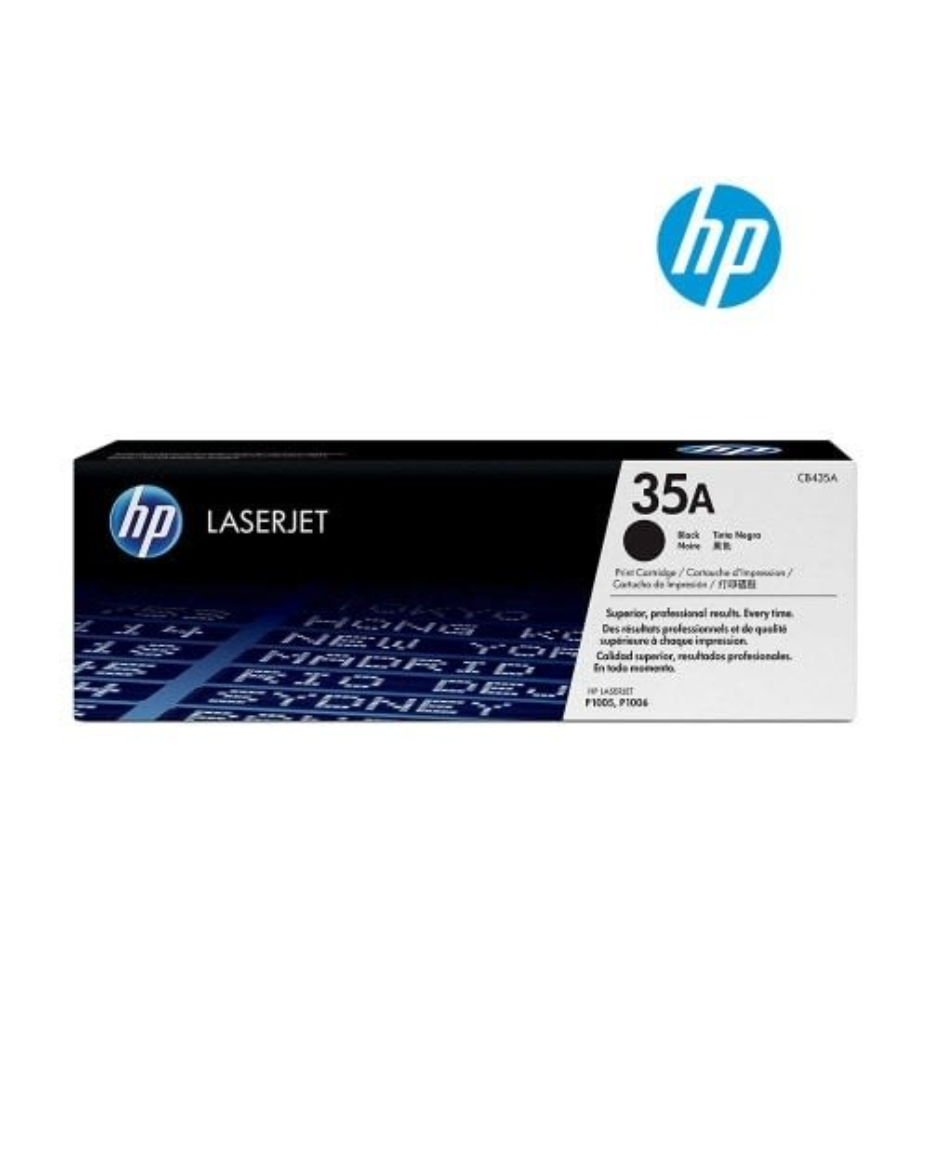 CB435A | HP 35A | Original HP Cartridge - Black_1