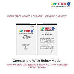 ERD BT-12 NK-6100 LI-ION Mobile Battery