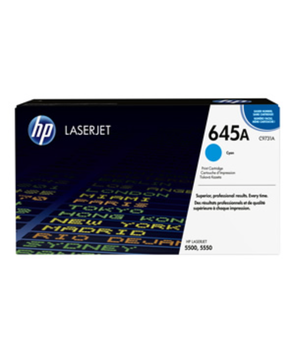 HP 645A | 4 PACK | Original HP Toner Cartridge_1