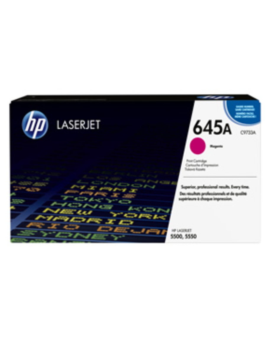 HP 645A | 4 PACK | Original HP Toner Cartridge