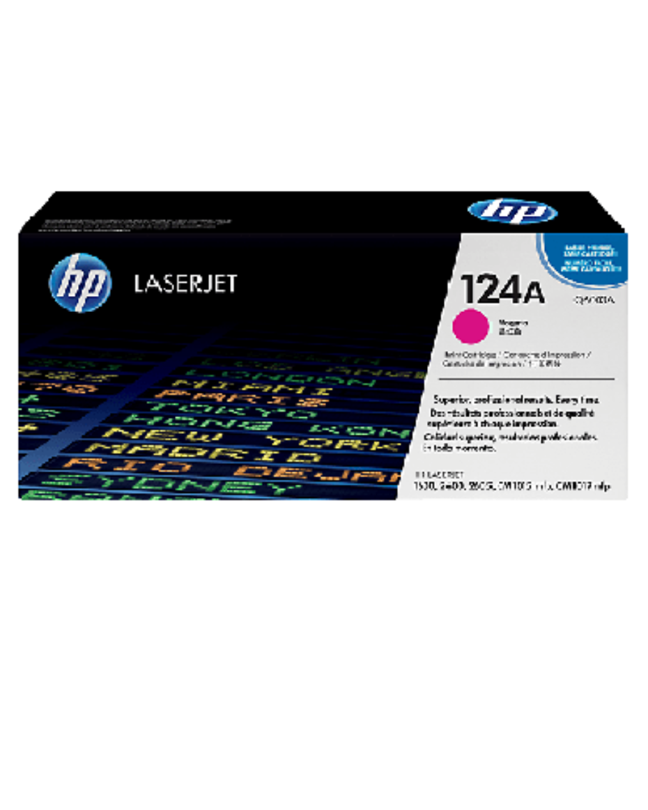 HP 124A | 4 PACK | Original HP Toner Cartridge_2