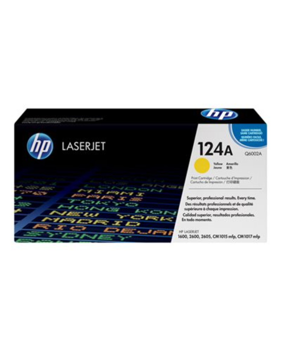 HP 124A | 4 PACK | Original HP Toner Cartridge_3