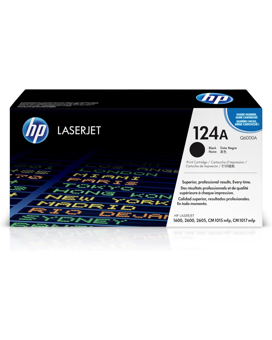 HP 124A | 4 PACK | Original HP Toner Cartridge_0