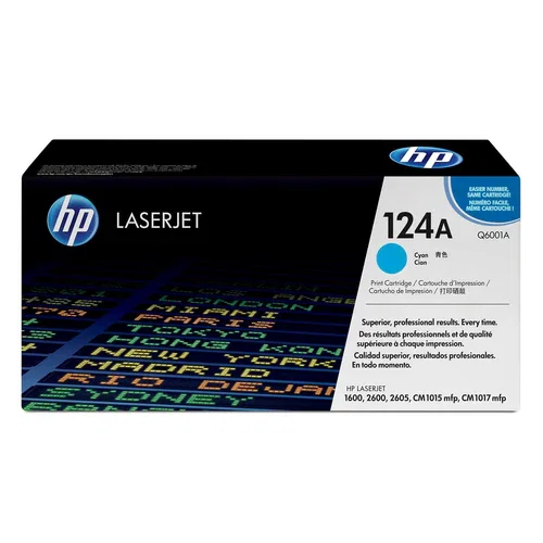 HP 124A | 4 PACK | Original HP Toner Cartridge_1