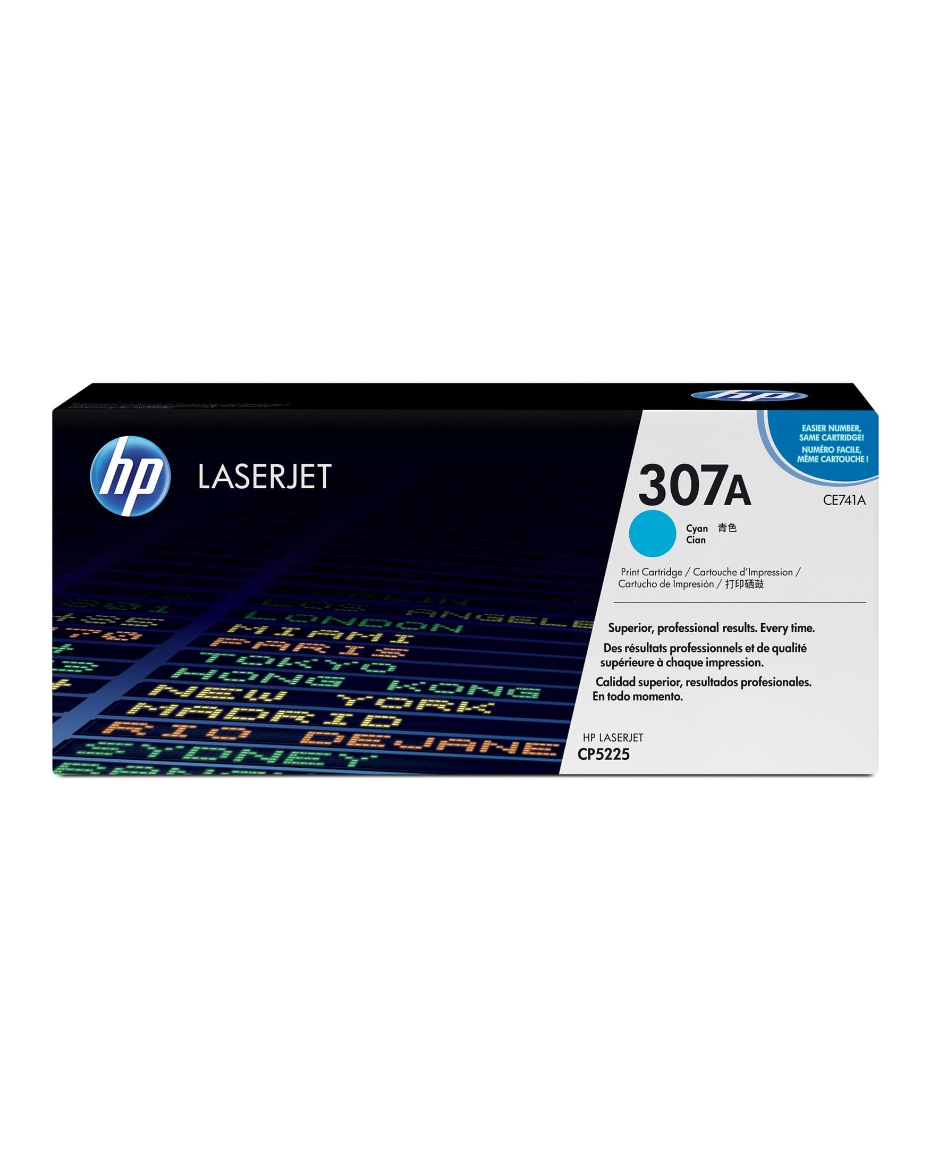 4 Pack | HP 307A | Original HP Toner Cartridge_1