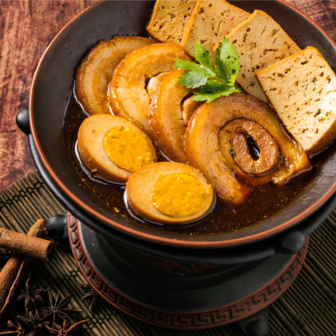 Braised Pork Roll 卤猪头卷_0