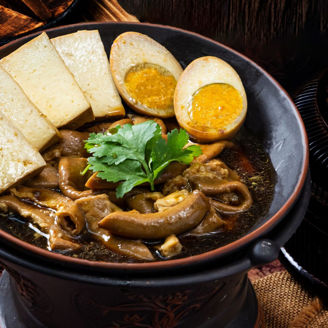 Braised Pork Intestines 卤猪肠_0