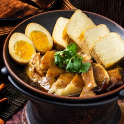 Braised Pork Ear 卤猪耳