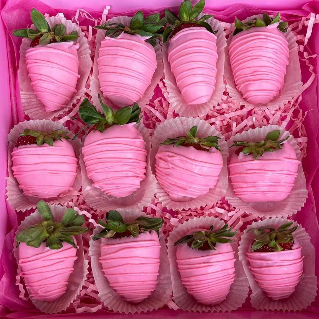 Dipped Strawberries
